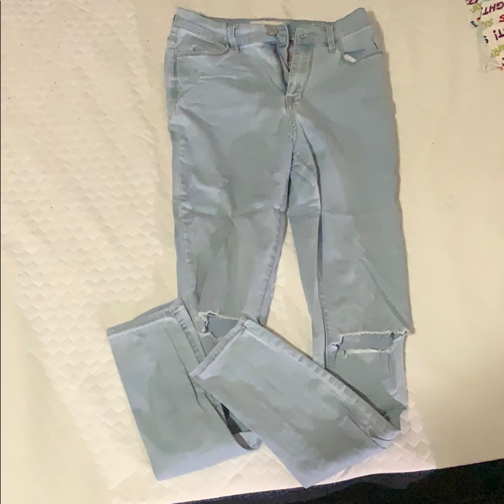 Blue jeans